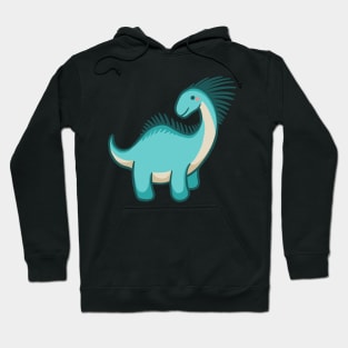 Cute Amargasaurus, Dino, Dinosaur Hoodie